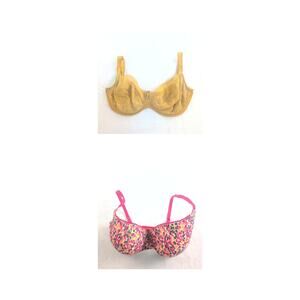 Bundle of (2) Panache Cleo / Freya Underwire Bras Size 36 K/J